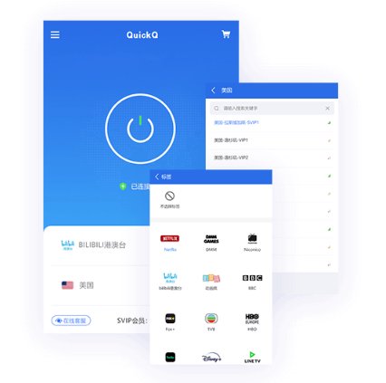 QuickQ 加速软件连接上但无法上网怎么办？